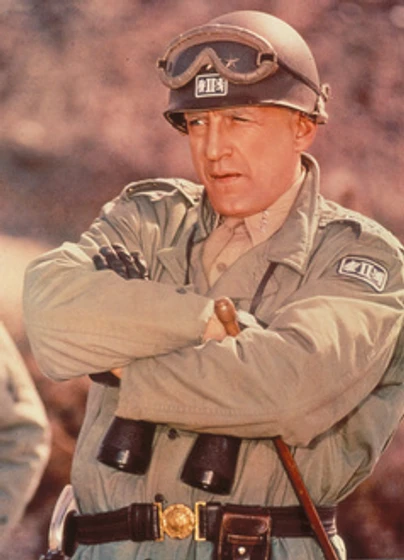 George C. Scott en patton