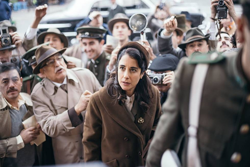 Elisa Zulueta en El Lugar de la Otra