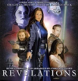 Carátula de la banda de sonido de Star Wars: Revelations