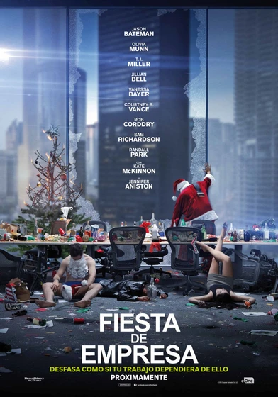 Imagen de Fiesta de Empresa (Cartel teaser español)