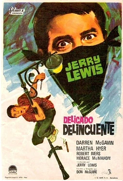 poster of movie Delicado Delincuente
