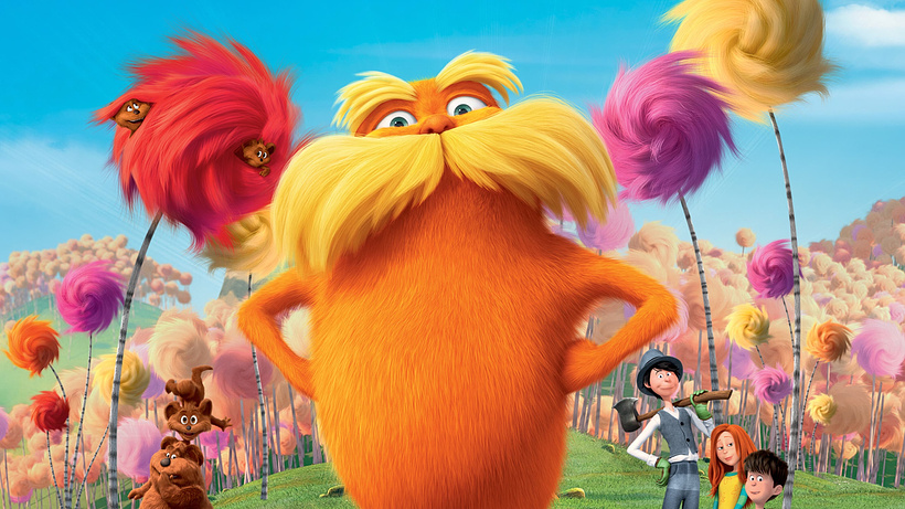 Imagen de Lorax: En busca de la trúfula perdida