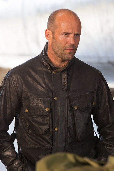 Jason Statham en Los Mercenarios 3