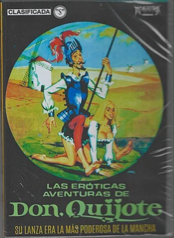 Las Aventuras Eróticas de Don Quijote