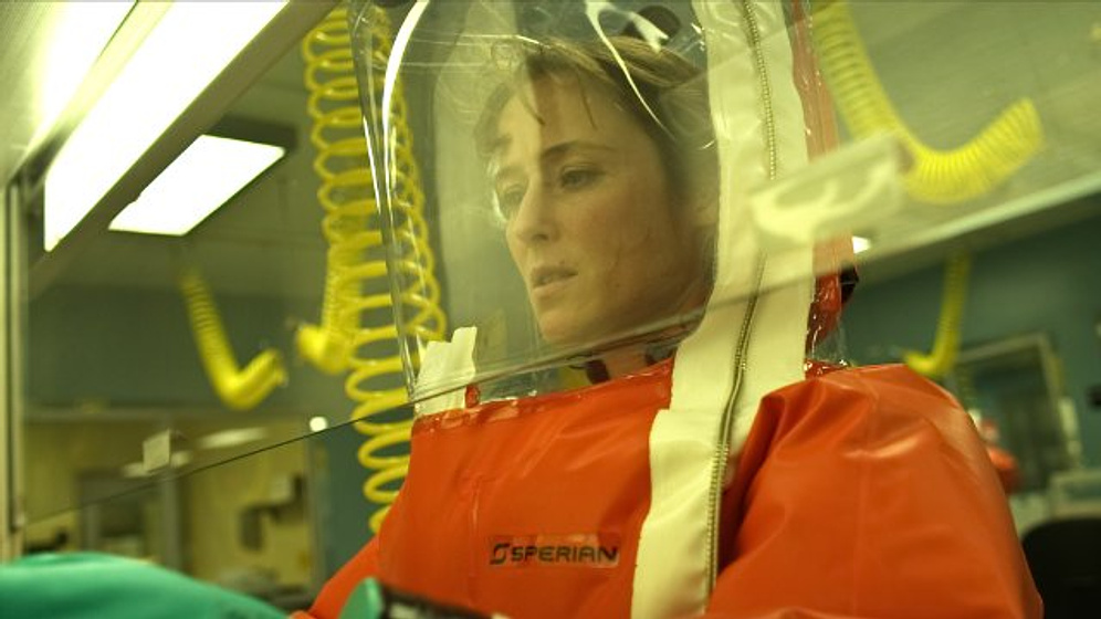 Jennifer Ehle en Contagio