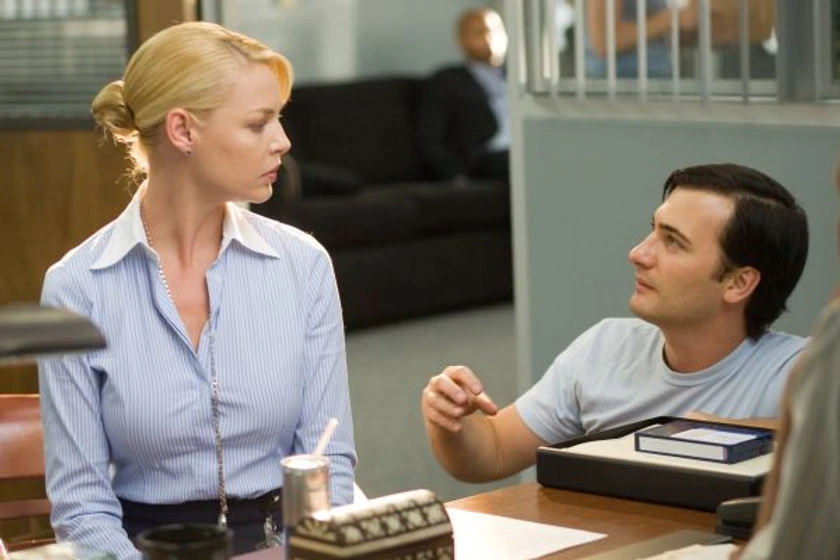 Katherine Heigl y Robert Luketic en la-cruda-realidad