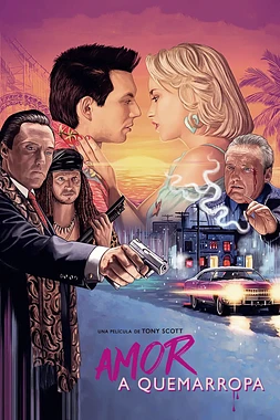 poster of movie Amor a Quemarropa