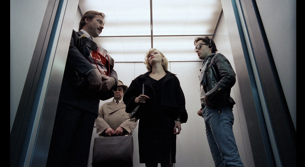 Götz George, Wolfgang Kieling, Renée Soutendijk y Hannes Jaenicke en vacio