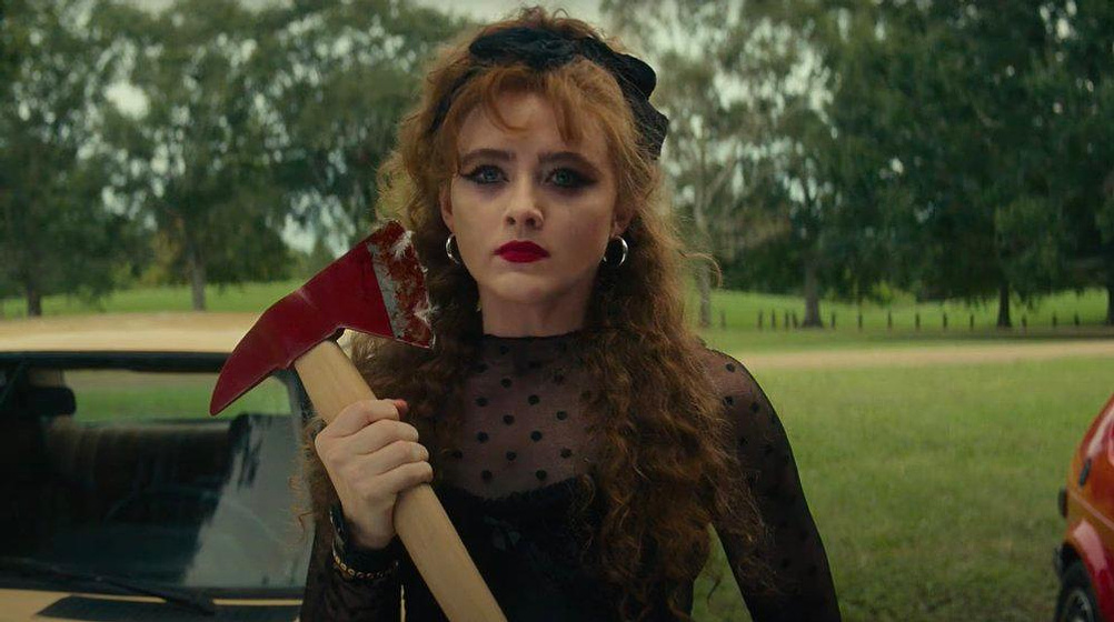Kathryn Newton en Lisa Frankenstein