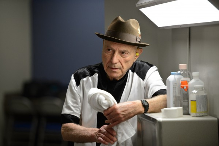 Alan Arkin en La Gran Revancha