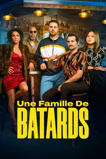 Poster de Una Familia de Bastardos