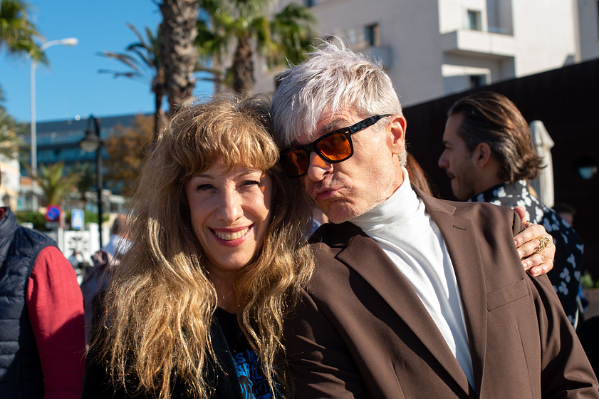 Nathalie Seseña y Nacho Guerreros en La que se avecina (South International Series Fest. Octubre 2024)