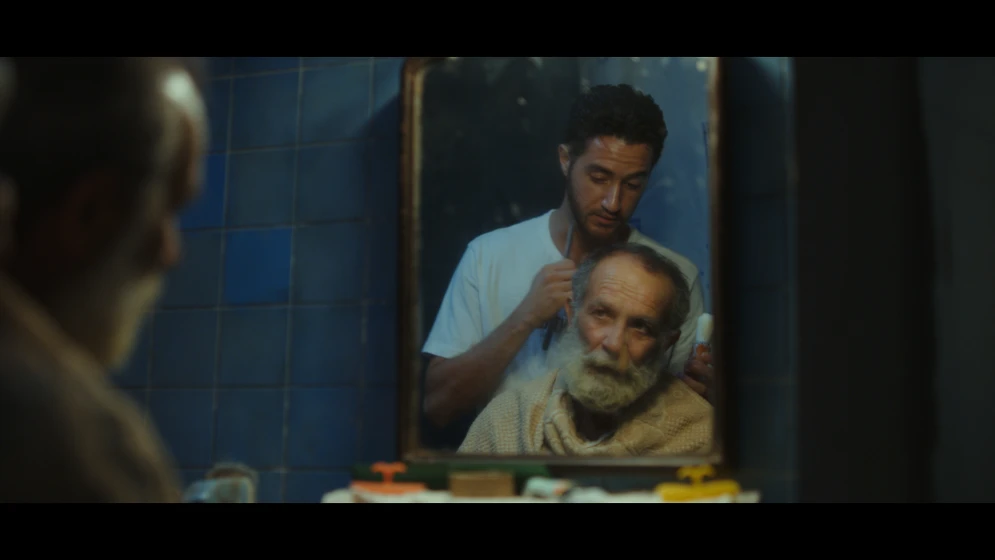Ahmed Malek y Kamel El Basha en my-father-s-scent