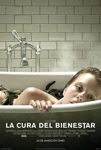 Poster de La Cura del bienestar