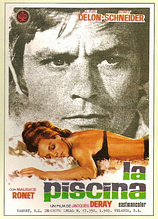 poster of movie La Piscina