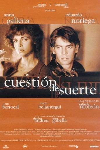 Poster de Cuestión de Suerte