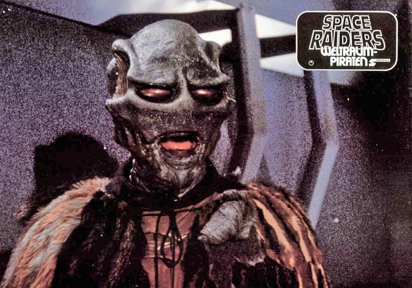 Ray Stewart en Space Raiders