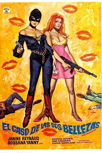 Poster de El Caso de las Dos Bellezas
