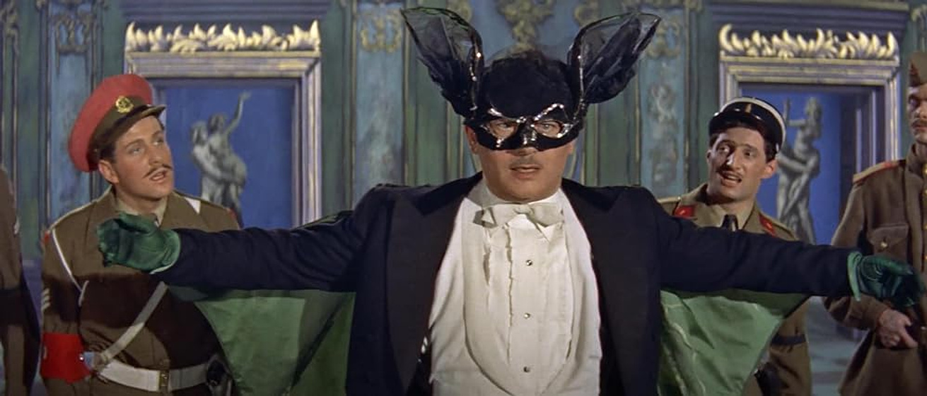 Anton Walbrook en Oh, Rosalinda!