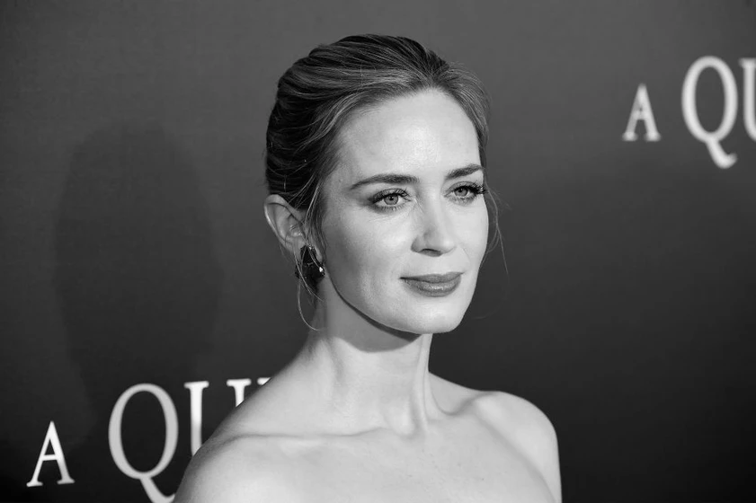 Emily Blunt en un-lugar-tranquilo (Premiere en New York. Abril 2018)