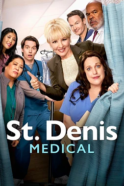 poster for the season 1 of St. Denis Medical