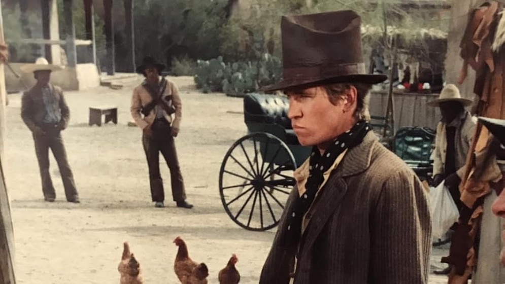 Val Kilmer en Billy El Niño
