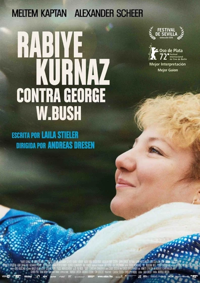 Imagen de rabiye-kurnaz-contra-george-w-bush (Cartel español)