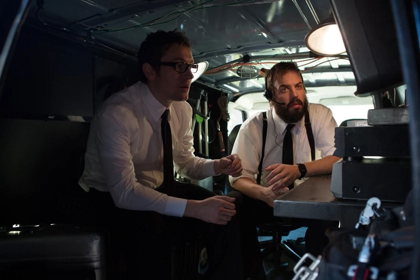 Leigh Whannell y Angus Sampson en insidious-capitulo-2