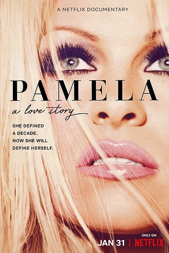 Poster de Pamela Anderson: Una historia de amor