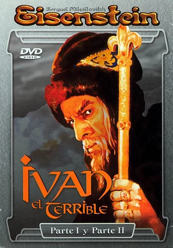 Poster de Iván El Terrible Parte I