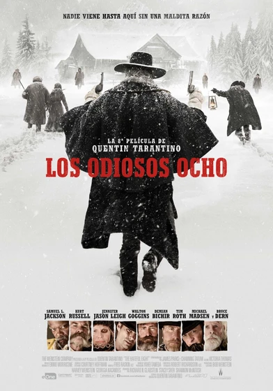 Imagen de Los Odiosos ocho (Cartel español)