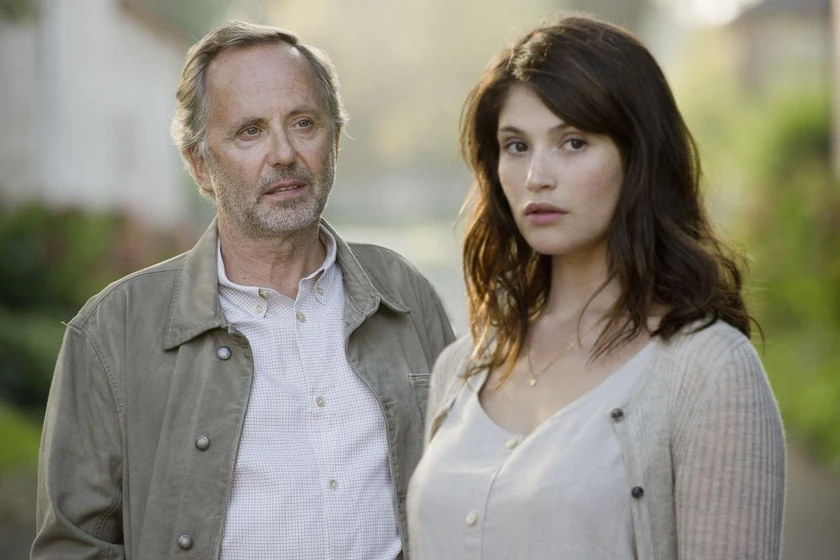 Fabrice Luchini y Gemma Arterton en primavera-en-normandia