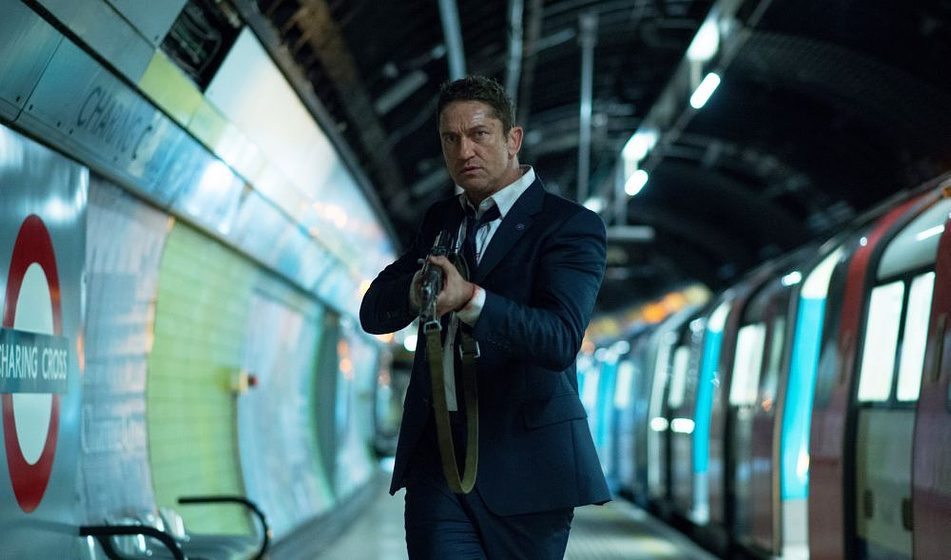 Gerard Butler en Objetivo: Londres