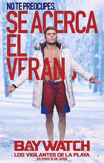 Imagen de Baywatch: Los Vigilantes de la playa (Cartel personajes español)