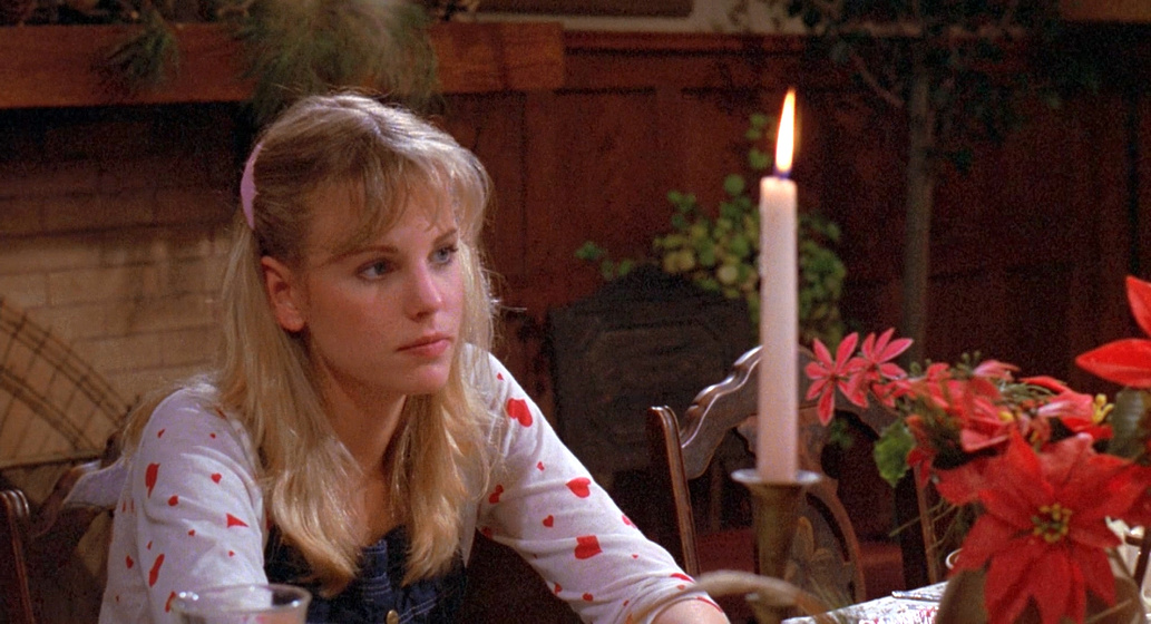Jennifer Runyon en Feliz Nochebuena