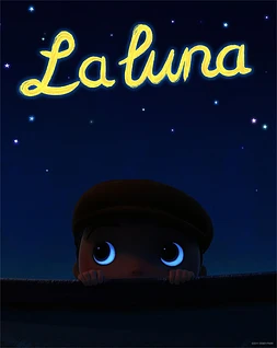 poster of movie La Luna