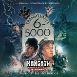 Carátula de la banda de sonido de Transylvania 6-5000