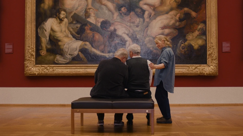 Dagmar Manzel y Harald Krassnitzer en a-fading-man