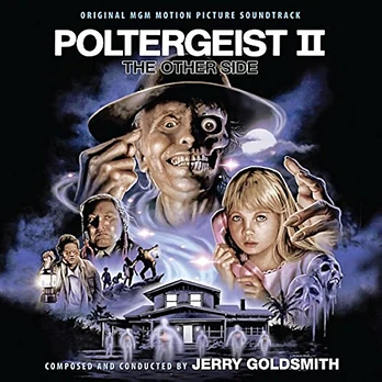 Carátula de la banda de sonido de Poltergeist II : El Otro Lado