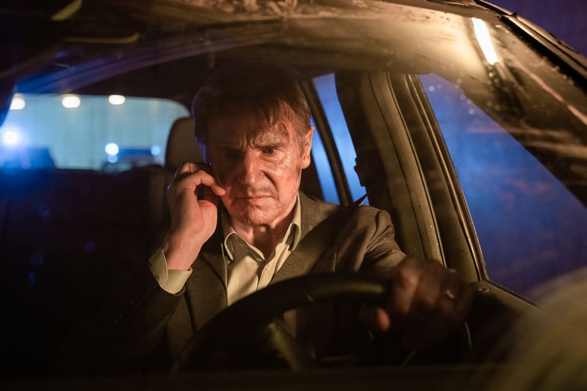 Liam Neeson en Retribution