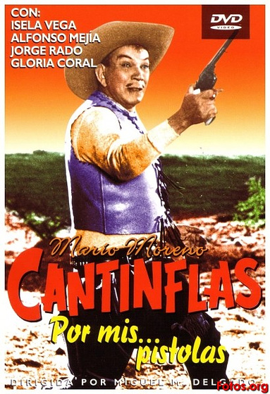 Imagen de ¡Por mis... pistolas! (Carátula DVD)