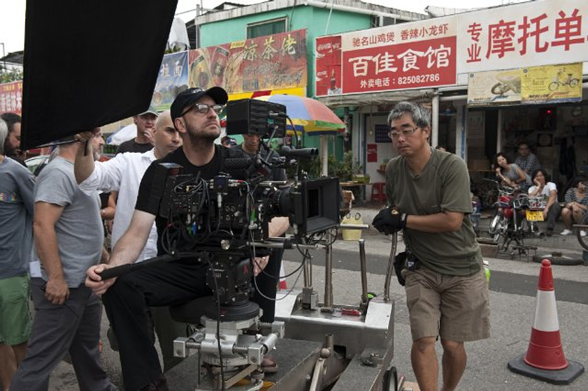 Steven Soderbergh en Contagio