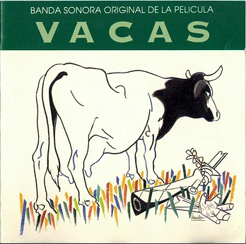 Carátula de la banda de sonido de Vacas