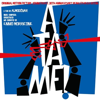 Carátula de la banda de sonido de Átame