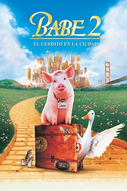 poster of movie Babe, el cerdito en la ciudad
