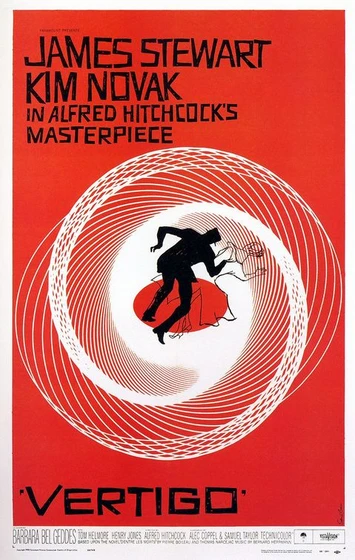 Imagen de vertigo-de-entre-los-muertos (Cartel de Saul Bass)