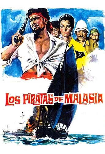 Poster de Los Piratas de Malasia