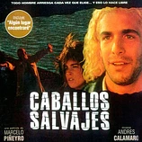 Carátula de la banda de sonido de Caballos Salvajes