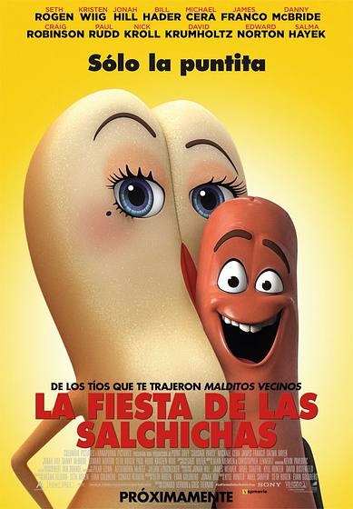 Imagen de La Fiesta de las salchichas (Cartel español)