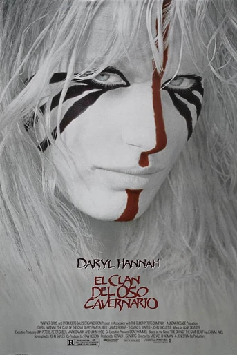 Poster de El Clan del oso cavernario